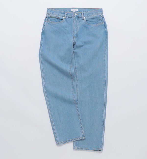 SHIPS「Adsum: RELAXED FIT OD DENIM」|デニム|サックスブルー