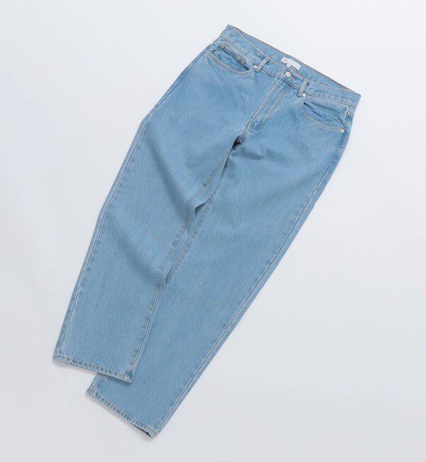 SHIPS「Adsum: RELAXED FIT OD DENIM」|デニム|