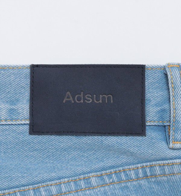SHIPS「Adsum: RELAXED FIT OD DENIM」|デニム|