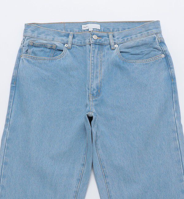 SHIPS「Adsum: RELAXED FIT OD DENIM」|デニム|