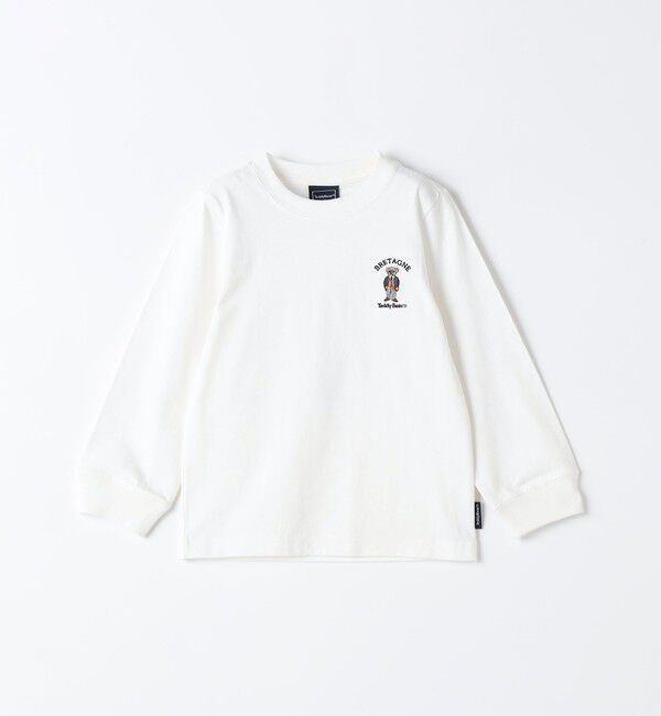 SHIPS Colors 「《新色・追加予約》SHIPS Colors:80～130cm / TeddyBear(R) ロンT◆」|Tシャツ・カットソー|