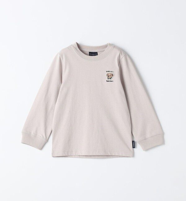 SHIPS Colors 「《新色・追加予約》SHIPS Colors:80～130cm / TeddyBear(R) ロンT◆」|Tシャツ・カットソー|