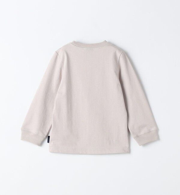 SHIPS Colors 「《新色・追加予約》SHIPS Colors:80～130cm / TeddyBear(R) ロンT◆」|Tシャツ・カットソー|