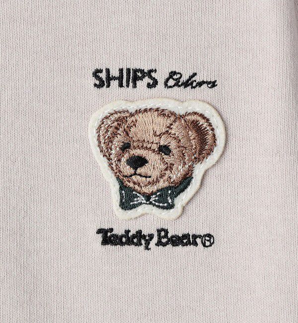 SHIPS Colors 「《新色・追加予約》SHIPS Colors:80～130cm / TeddyBear(R) ロンT◆」|Tシャツ・カットソー|