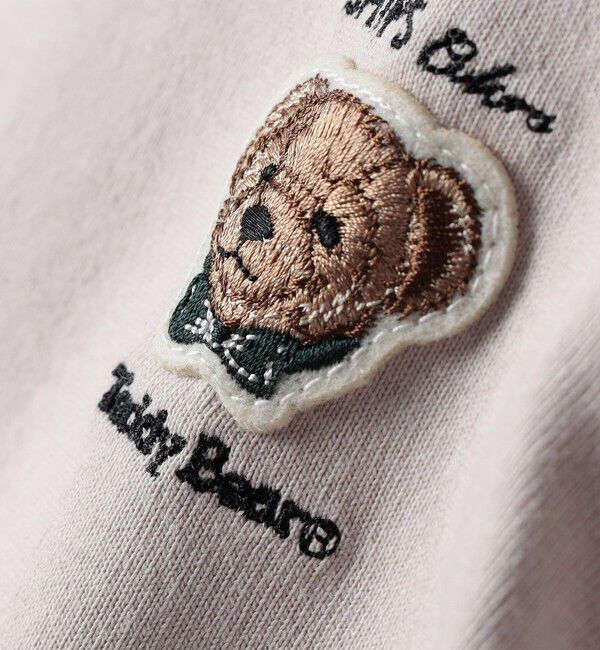 SHIPS Colors 「《新色・追加予約》SHIPS Colors:80～130cm / TeddyBear(R) ロンT◆」|Tシャツ・カットソー|