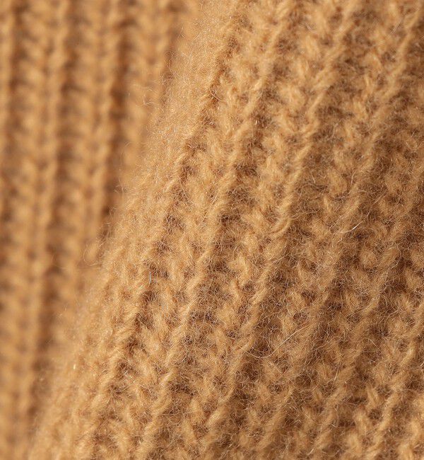 SHIPS any「《一部追加予約》SHIPS any:〈手洗い可能〉AQUA カシミヤ ミックス ハイネック ニット」|ニット・セーター|