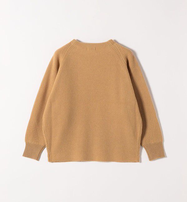 SHIPS any「《一部追加予約》SHIPS any:〈手洗い可能〉AQUA カシミヤ ミックス ハイネック ニット」|ニット・セーター|