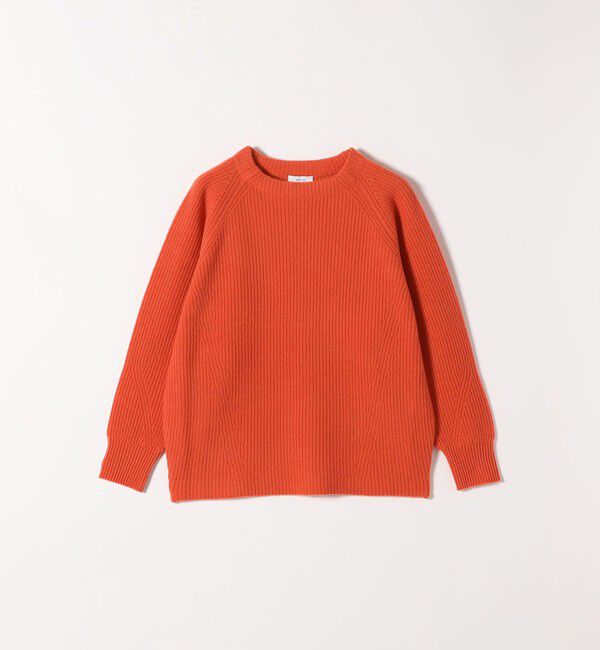 SHIPS any「《一部追加予約》SHIPS any:〈手洗い可能〉AQUA カシミヤ ミックス ハイネック ニット」|ニット・セーター|