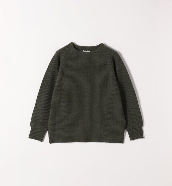 SHIPS any「《一部追加予約》SHIPS any:〈手洗い可能〉AQUA カシミヤ ミックス ハイネック ニット」|ニット・セーター|