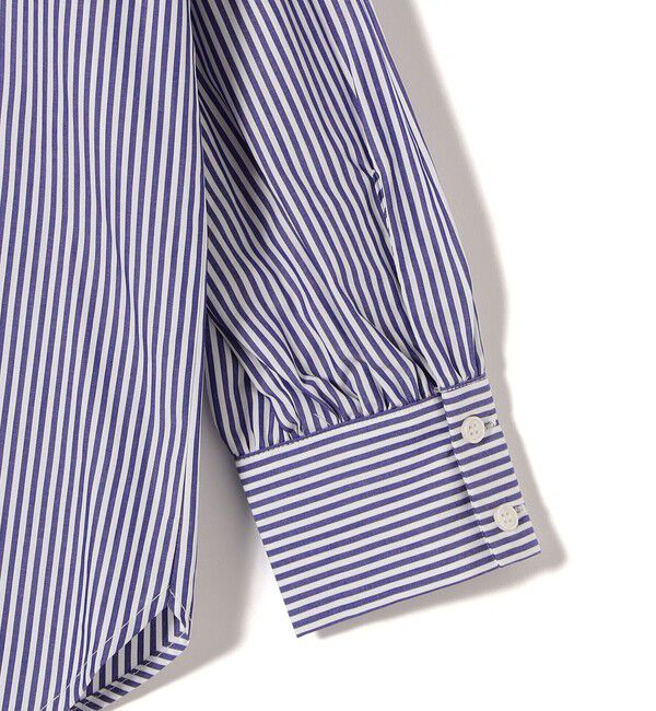 SHIPS Colors 「SHIPS Colors:〈手洗い可能〉コットン ボウタイ シャツ」|シャツ・ブラウス|