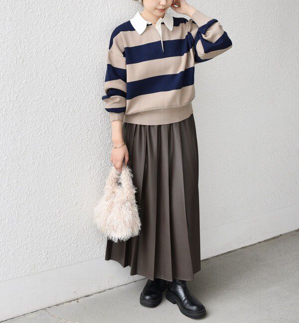 SHIPS Colors 「SHIPS Colors:〈手洗い可能〉ラガー ニット」|ニット・セーター|