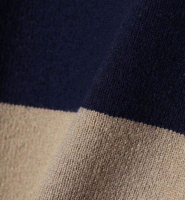 SHIPS Colors 「SHIPS Colors:〈手洗い可能〉ラガー ニット」|ニット・セーター|