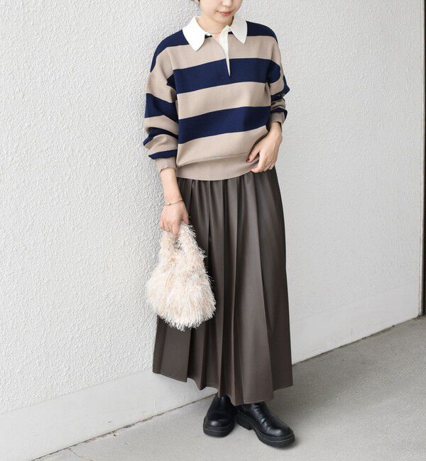 SHIPS Colors 「SHIPS Colors:〈手洗い可能〉ラガー ニット」|ニット・セーター|