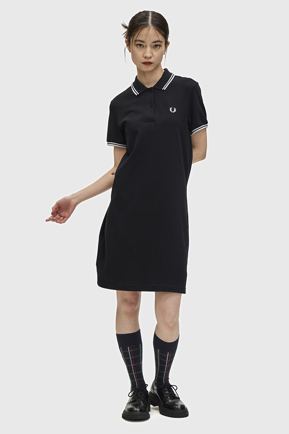 FRED PERRY 「Twin Tipped Fred Perry Dress」|ワンピース|