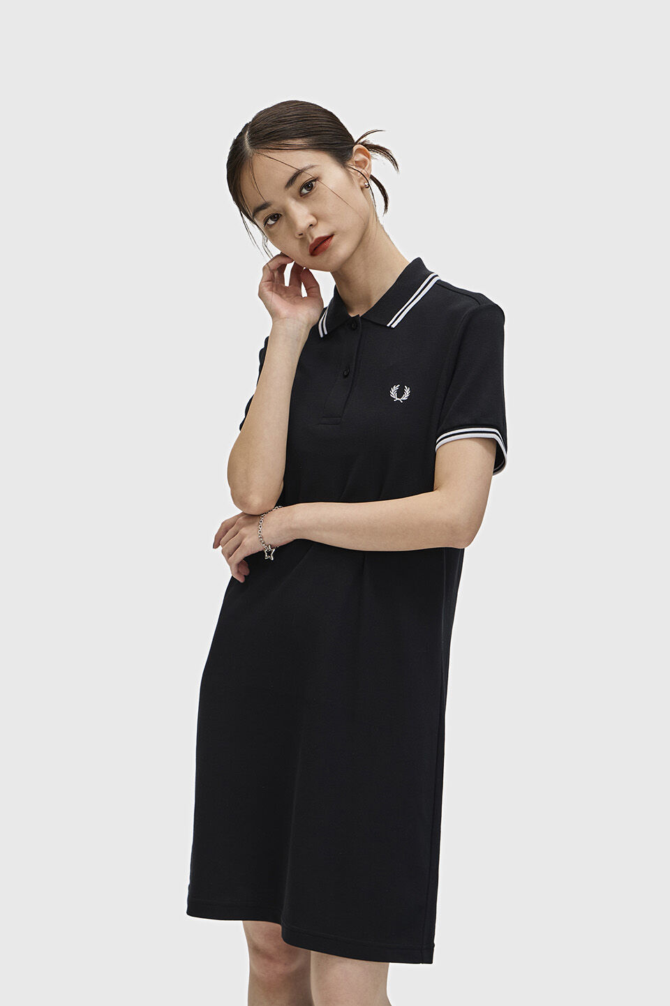 FRED PERRY 「Twin Tipped Fred Perry Dress」|ワンピース|