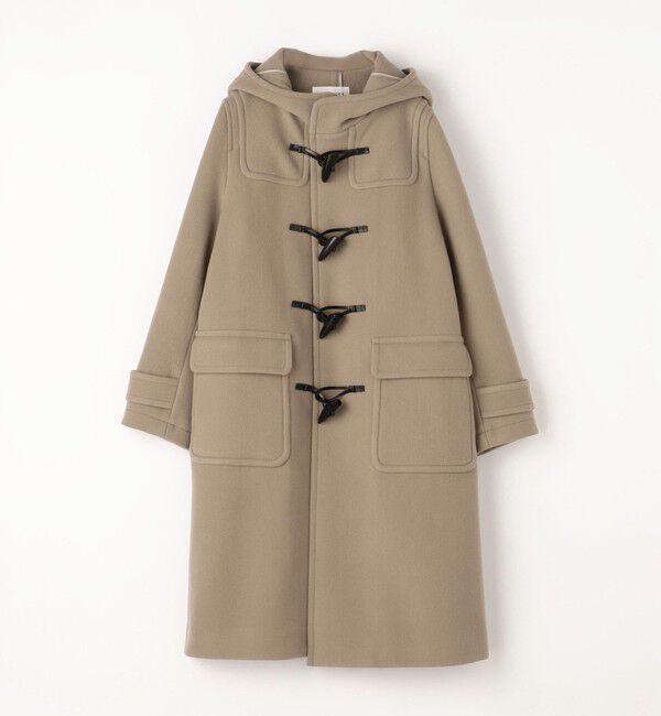 MACPHEE「ウールメルトン ダッフルコート」|ダッフルコート|47 ブラウン