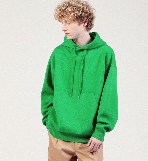 CABaN「CABaN コットンカシミヤ パーカ」|ニット・セーター|