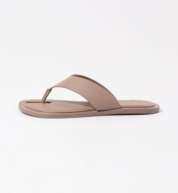 TOMORROWLAND GOODS「JVAM NYSSA レザートングサンダル」|サンダル|