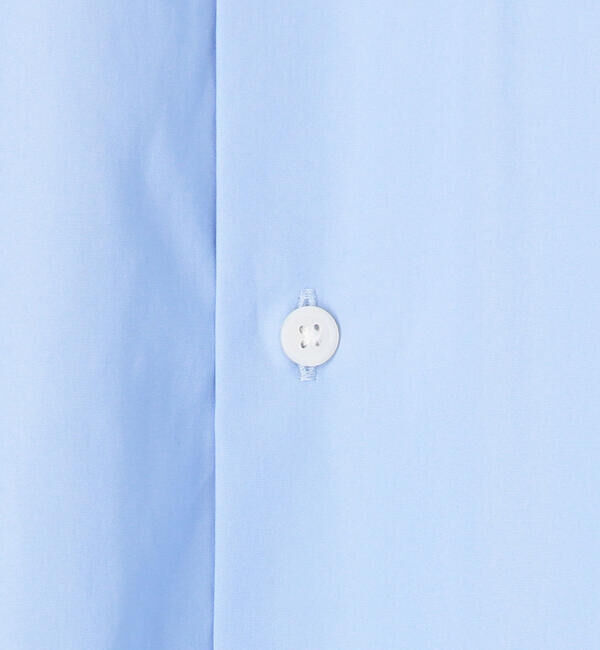 TOMORROWLAND MENS「120/2スーピマコットンブロード ワイドスプレッドカラーシャツ」|シャツ・ブラウス|