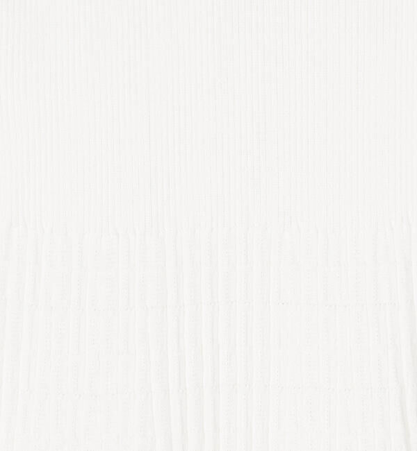 Ballsey「ハーフコースボーダー フレアワンピース」|ワンピース|