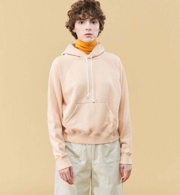 GALERIE VIE「スビンコットンジャージー フーデットプルオーバー」|パーカー|