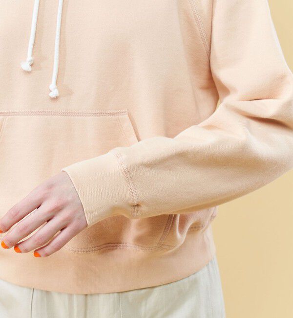 GALERIE VIE「スビンコットンジャージー フーデットプルオーバー」|パーカー|