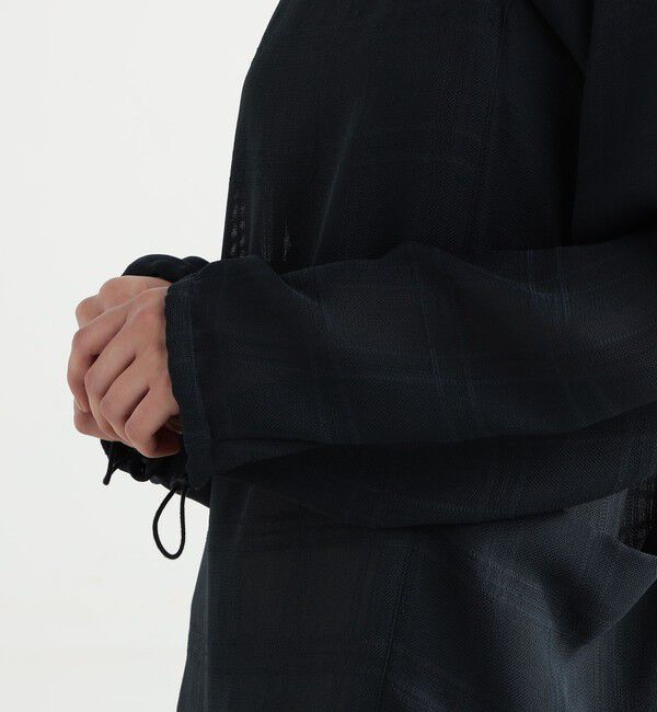 BACCA「レノウェーブ ブロックチェックチュニックワンピース」|ワンピース|