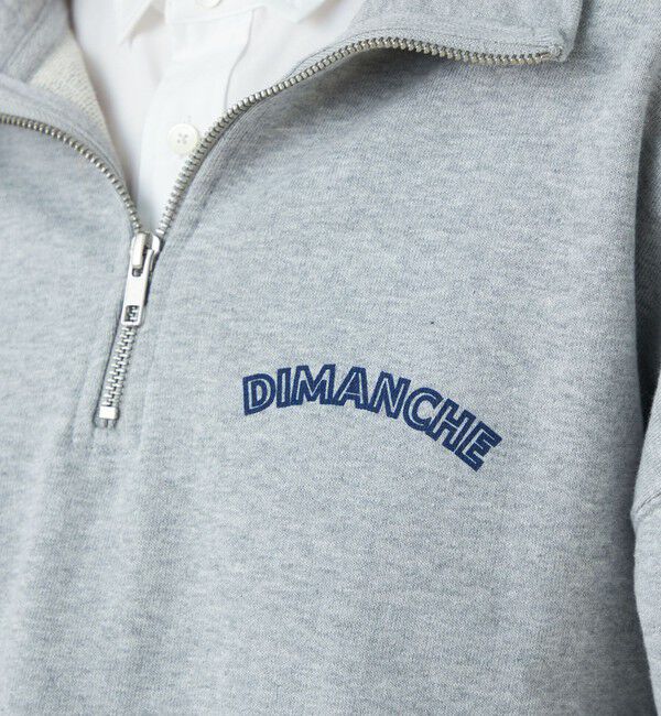 TOMORROWLAND BUYING WEAR「【別注】Les Petits Basics コットン ジッププルオーバー」|Tシャツ・カットソー|