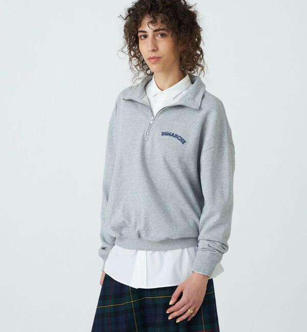 TOMORROWLAND BUYING WEAR「【別注】Les Petits Basics コットン ジッププルオーバー」|Tシャツ・カットソー|