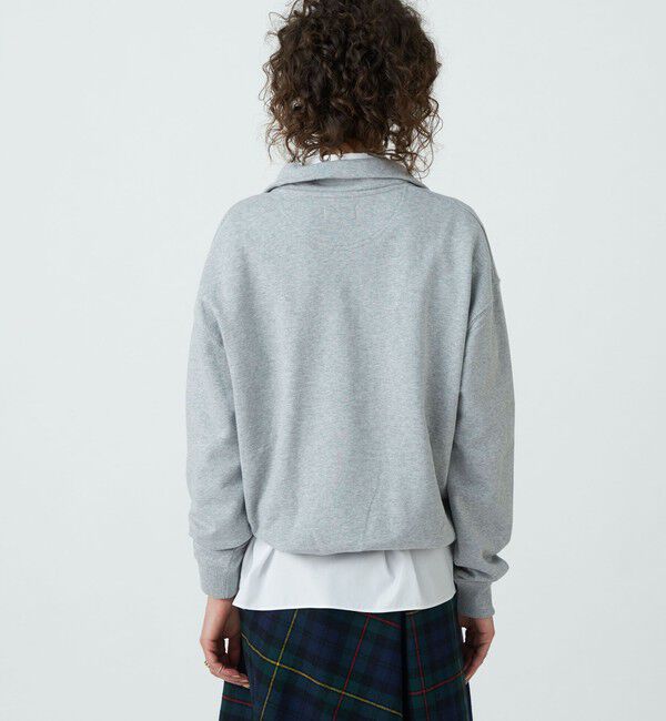 TOMORROWLAND BUYING WEAR「【別注】Les Petits Basics コットン ジッププルオーバー」|Tシャツ・カットソー|