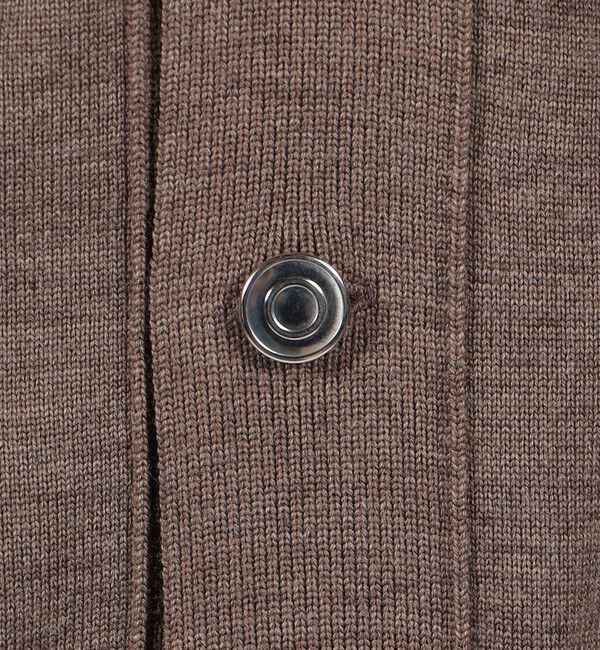 TOMORROWLAND MENS「ポリエステルウール ニットGジャン」|ニット・セーター|