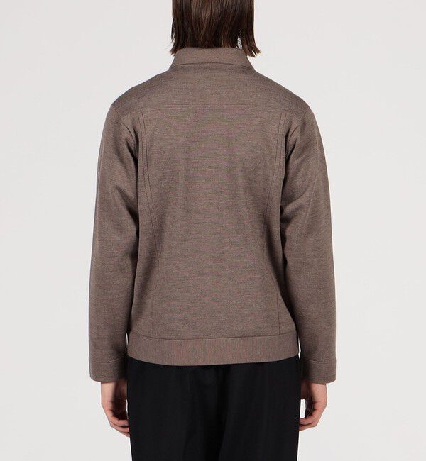 TOMORROWLAND MENS「ポリエステルウール ニットGジャン」|ニット・セーター|