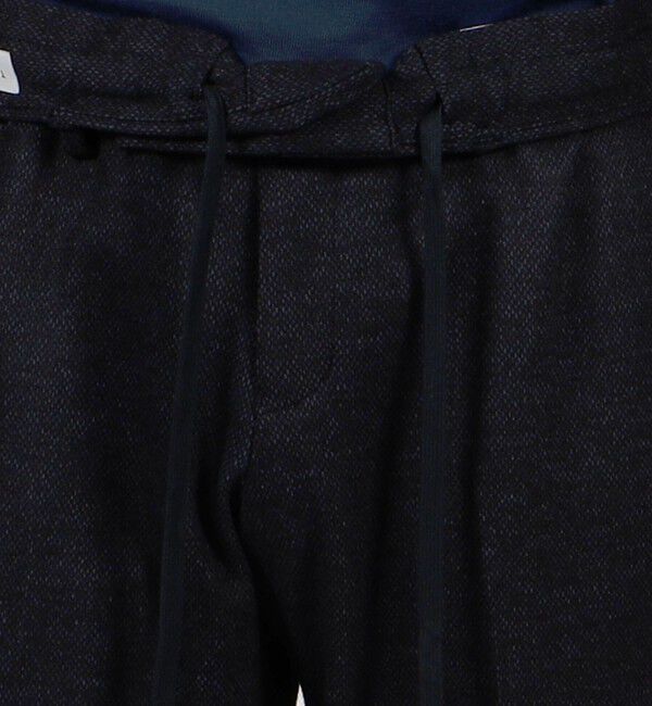 TOMORROWLAND MENS「ウールコットンダブルジャガード イージースラックス」|スラックス|