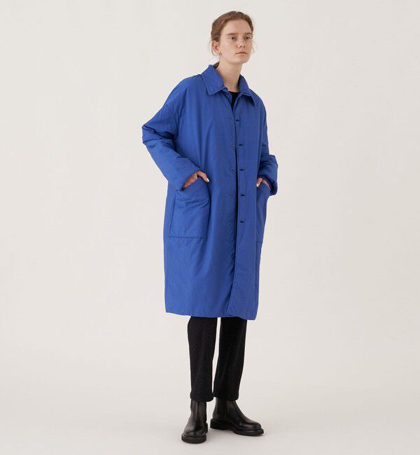 TOMORROWLAND GOODS「LABO.ART GIACCA BETTINA コート」|ステンカラーコート|