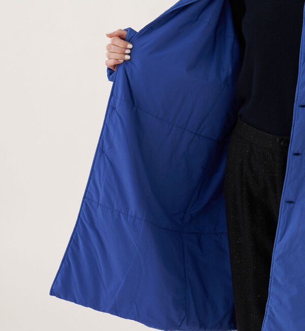 TOMORROWLAND GOODS「LABO.ART GIACCA BETTINA コート」|ステンカラーコート|