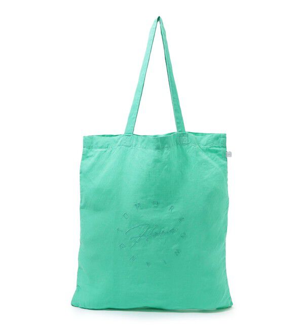 TOMORROWLAND HOME「プレーンリネン トートバッグ」|トートバッグ|57 グリーン