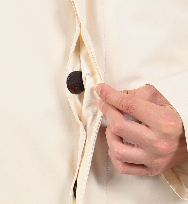 TOMORROWLAND MENS「コットンナイロン ステンカラーコート」|ステンカラーコート|