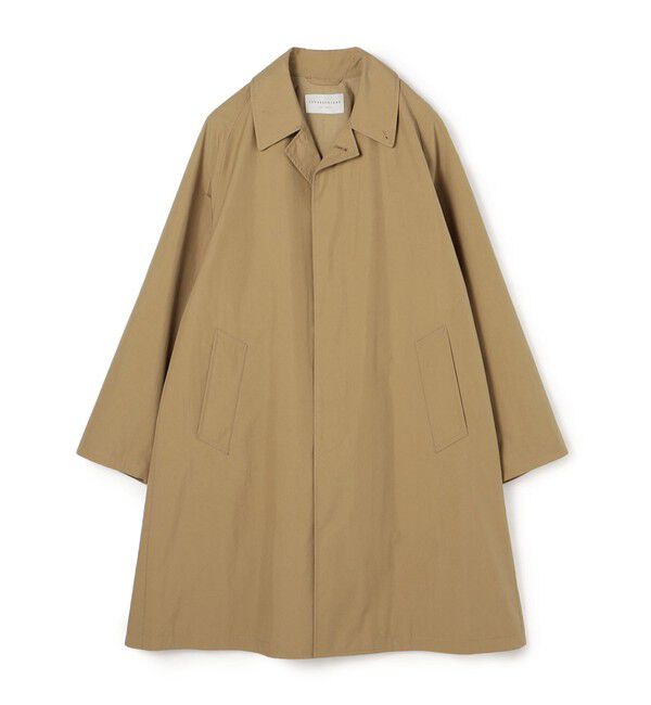 TOMORROWLAND MENS「コットンナイロン ステンカラーコート」|ステンカラーコート|43 ベージュ