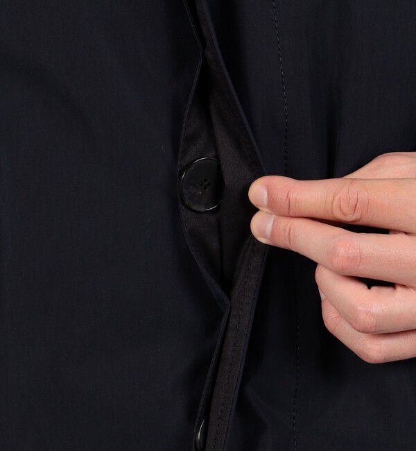 TOMORROWLAND MENS「コットンナイロン ステンカラーコート」|ステンカラーコート|