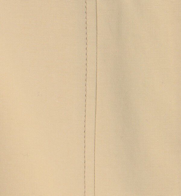 DES PRES「プレーンコットンストレッチ タイトロングスカート」|タイト|