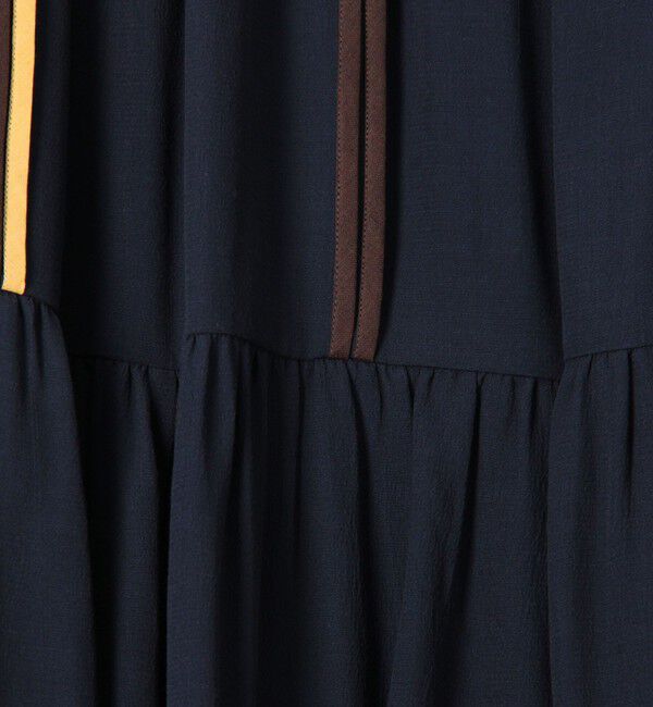 TOMORROWLAND BUYING WEAR「BODICE STUDIO ティアードドレス」|ワンピース|