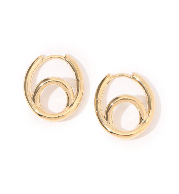 TOMORROWLAND GOODS「Otiumberg.  Small Spiralis ピアス」|ピアス|91 ゴールド