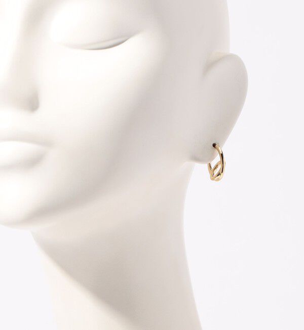 TOMORROWLAND GOODS「Otiumberg.  Small Spiralis ピアス」|ピアス|