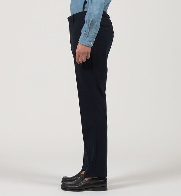 TOMORROWLAND MENS「ストレッチポンチ スリムパンツ」|スラックス|