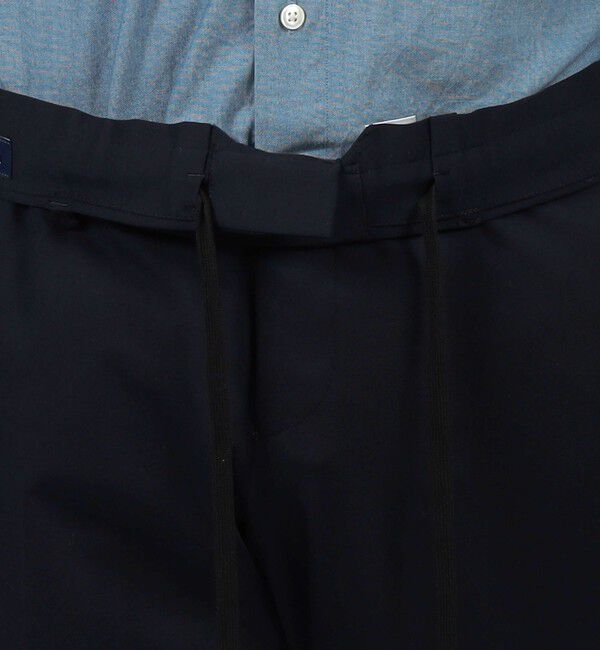 TOMORROWLAND MENS「ストレッチポンチ スリムパンツ」|スラックス|