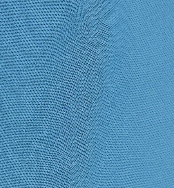 TOMORROWLAND collection「ルコットンオーガンジー カスケードラッフルカラーブラウス」|シャツ・ブラウス|