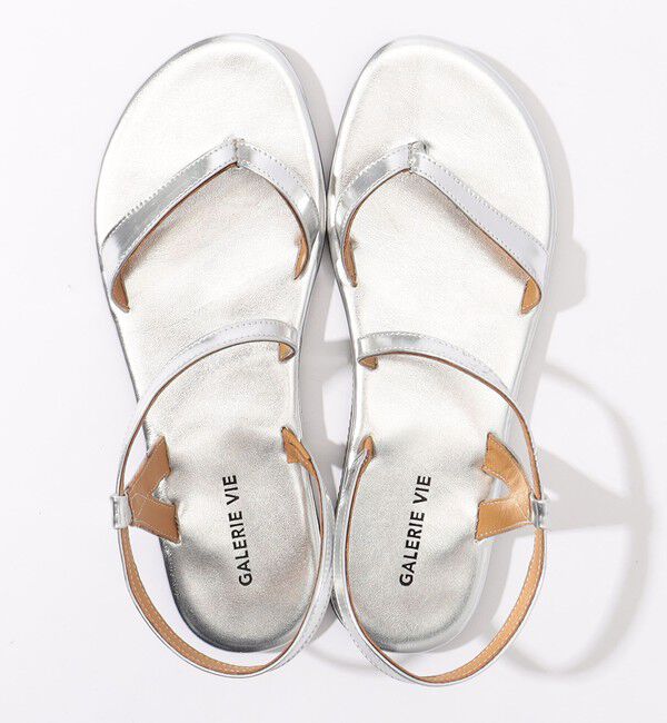 TOMORROWLAND GOODS「GALERIE VIE ベアサンダル」|サンダル|