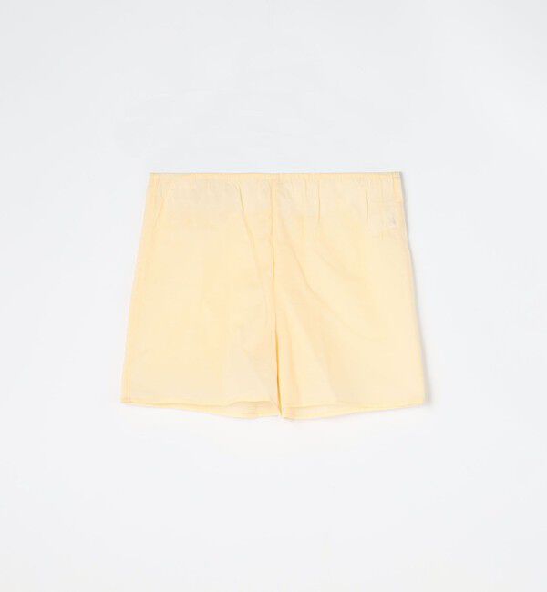 SOULEIADO「リネンプリント イージーストレートパンツ」|その他|