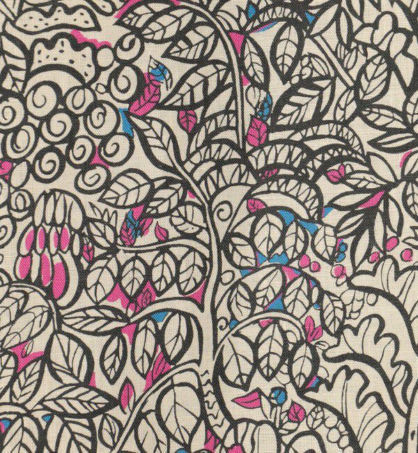 SOULEIADO「リネンプリント イージーストレートパンツ」|その他|