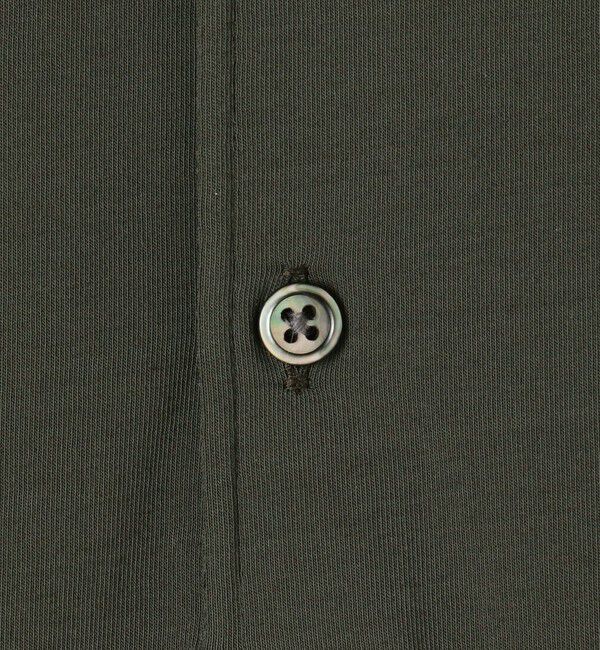 TOMORROWLAND MENS「スビンコットンジャージー ポロシャツ」|ポロシャツ|